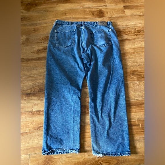 Wrangler Men’s Distress Denim Jeans Size 40 - Picture 2 of 12